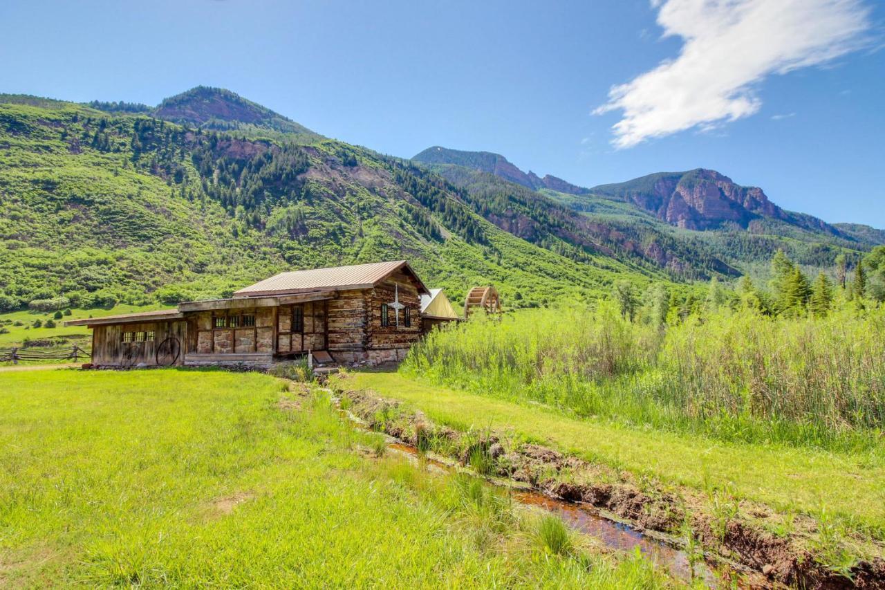 Three Sisters Peak Cabin At Filoha Meadows Redstone Exterior photo